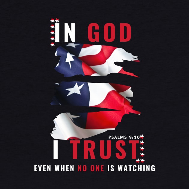 In God I Trust - Psalms 9:10 by Ruach Runner